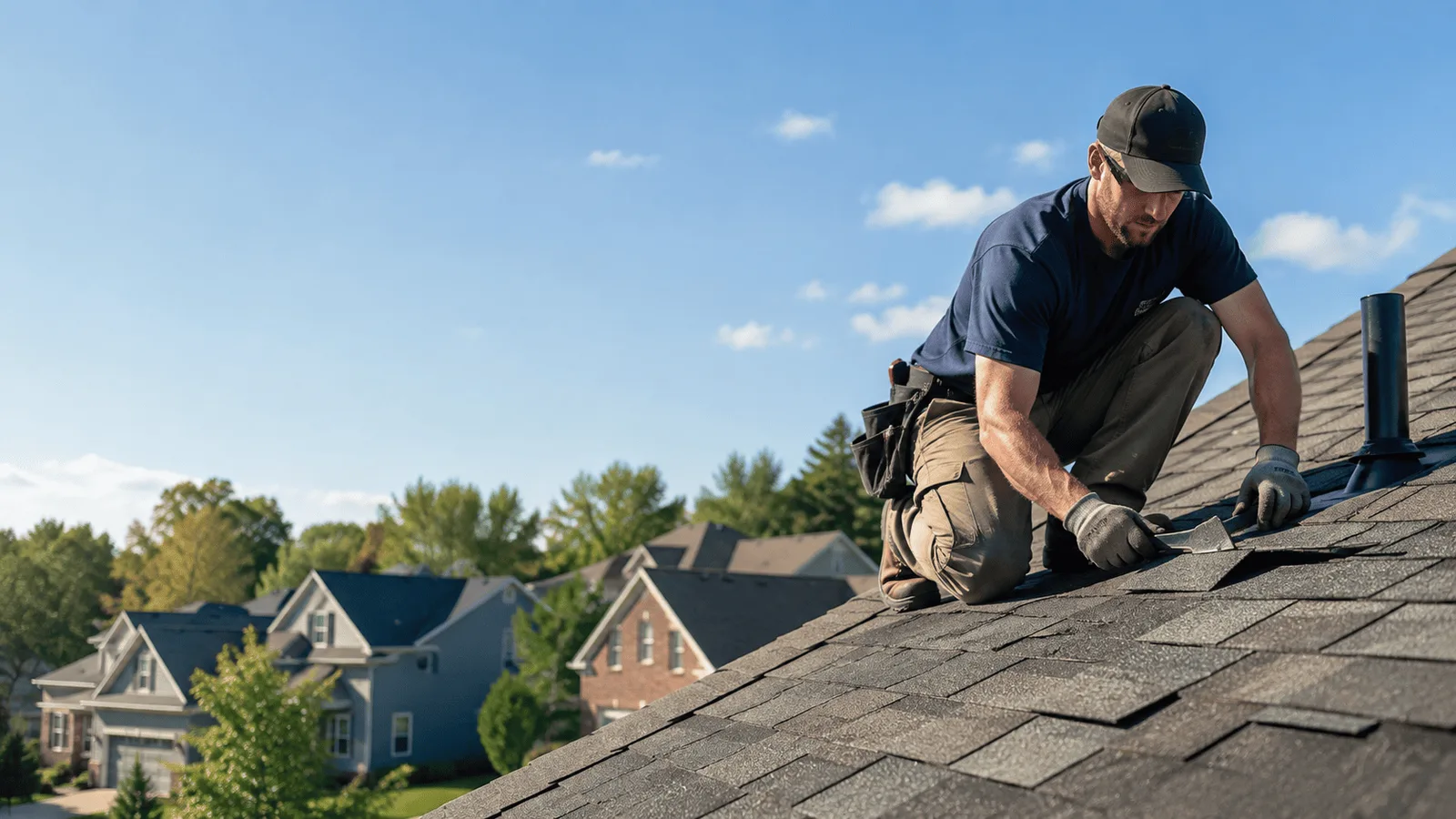 Roof Leak Repair in Chester, MD near me